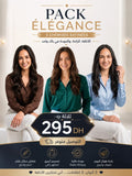 Pack de 3 Chemises Satinées Femme | Élégance & Confort – ELKA STYLE